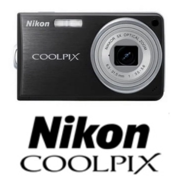 Nikon Coolpix S550 10 Megapixel Compact Camera, Graphite Black